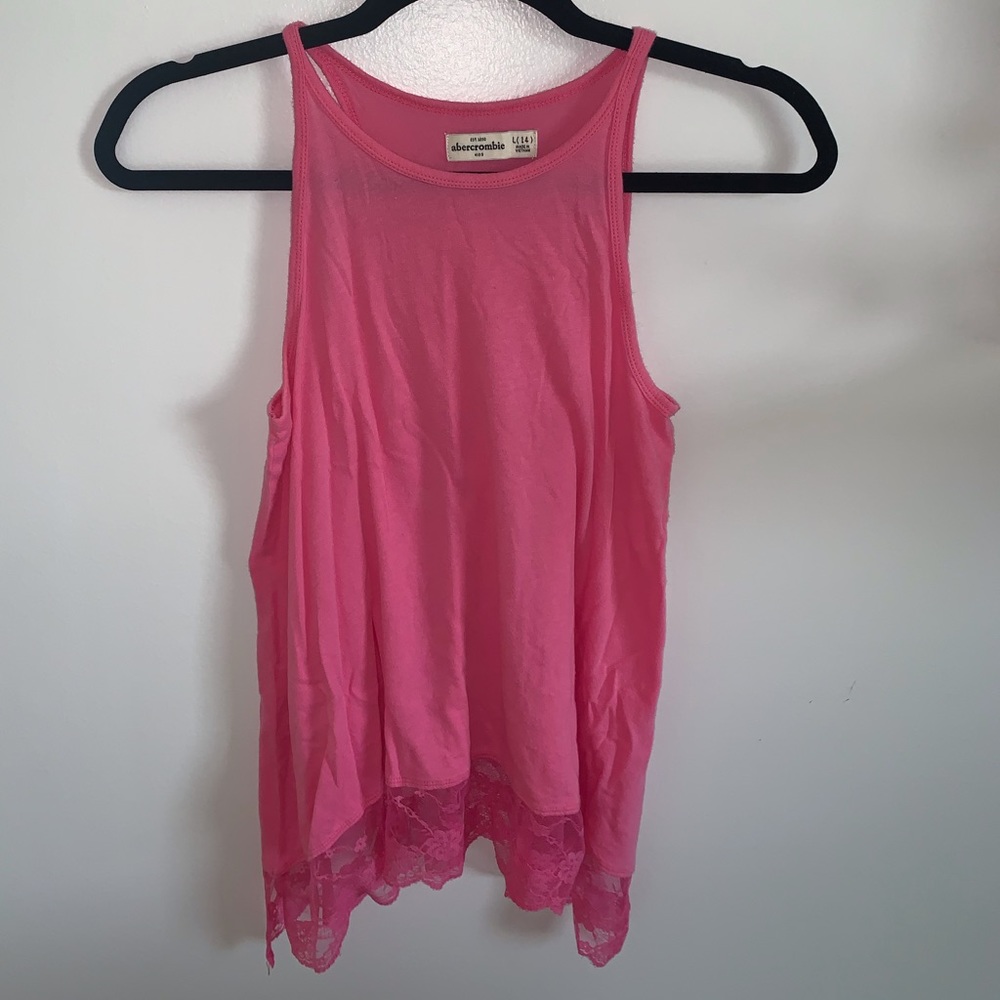 Abercrombie lace top